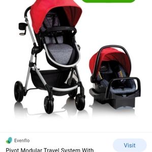 Carseat and stroller